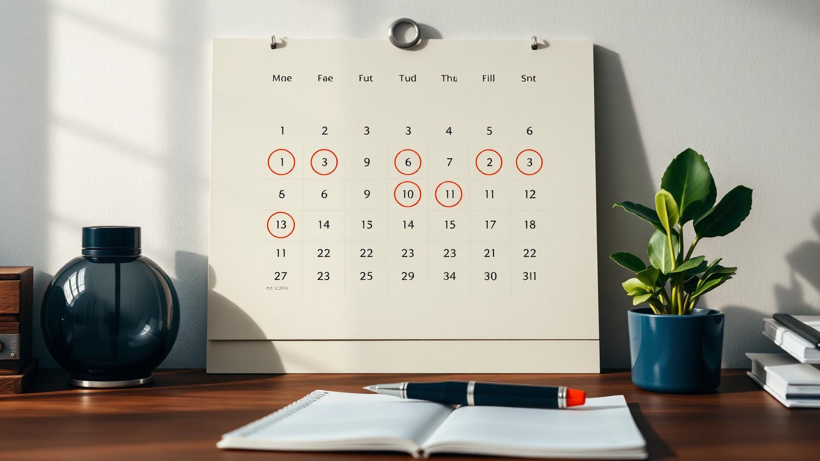 MRA Filing Deadlines Calendar 2026 (Mauritius)